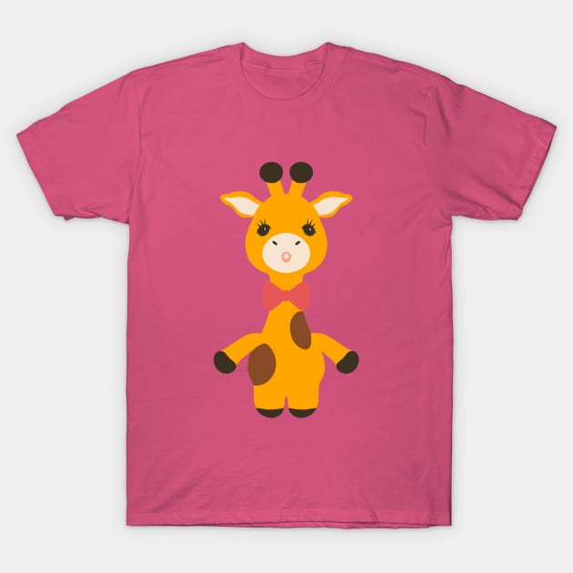 Cute giraffe T-Shirt by Mimie20